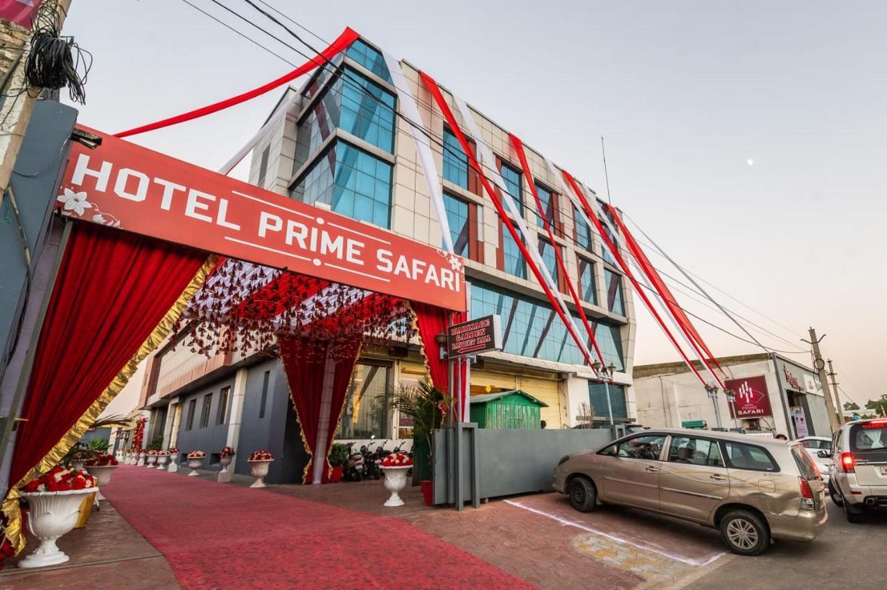 Hotel Prime Safari Jaipur Exterior photo